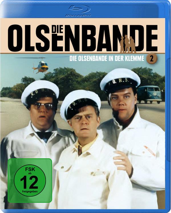 Die Olsenbande 02 - Die Olsenbande in der Klemme