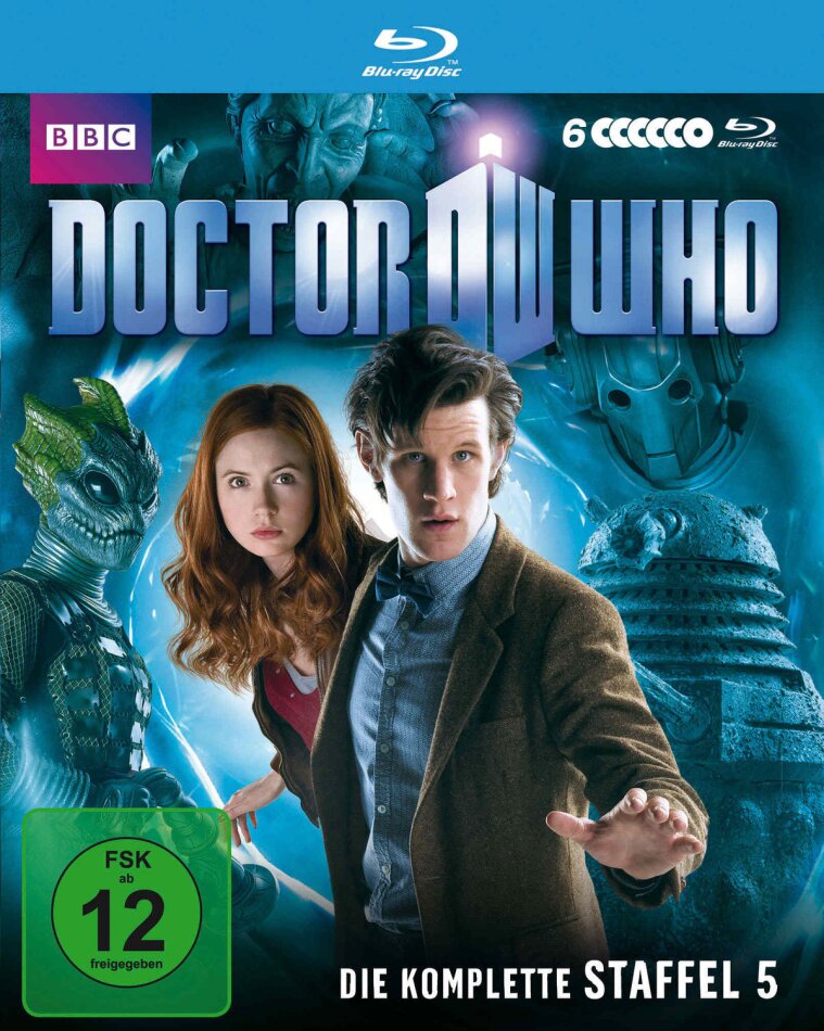 Doctor Who - Staffel 5 6 Blu-rays