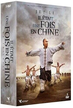Jet Li: Il était une fois en Chine 1-3 - La Trilogie 3 DVD