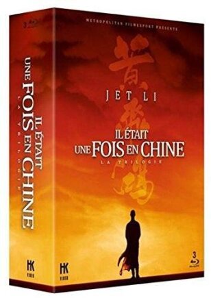 Jet Li: Il était une fois en Chine 1-3 - La Trilogie 3 Blu-ray
