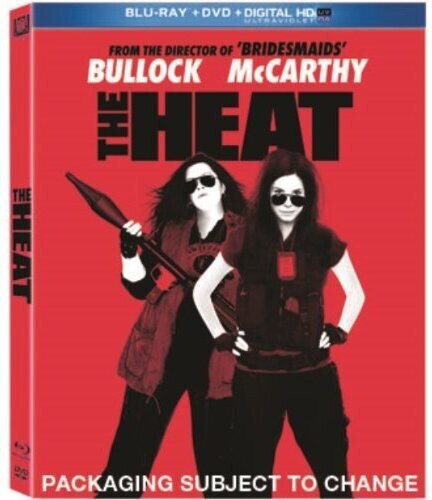 The Heat (2013) Blu-ray + DVD