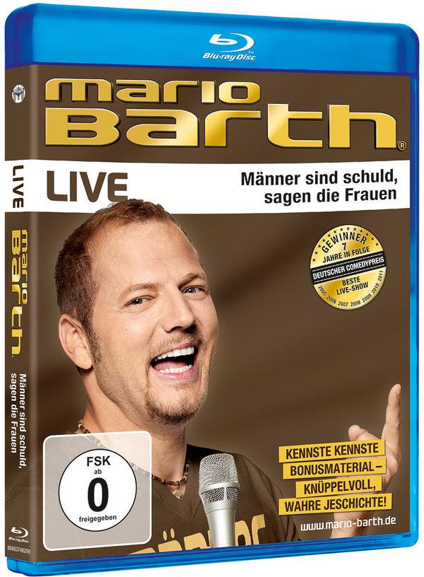 Mario Barth - Männer sind schuld, sagen die Frauen - Live