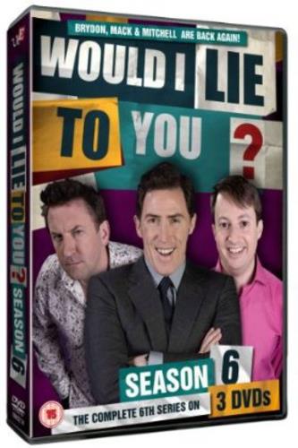 Would I Lie To You? - Series 6 3 DVDs