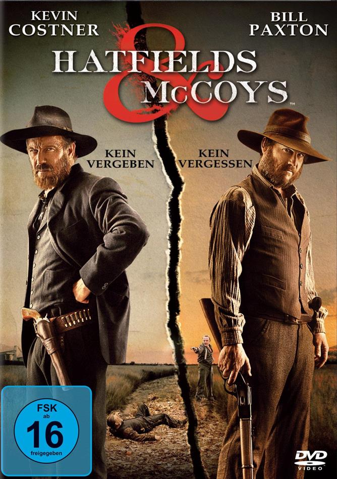 Hatfields & McCoys (2012) 2 DVDs