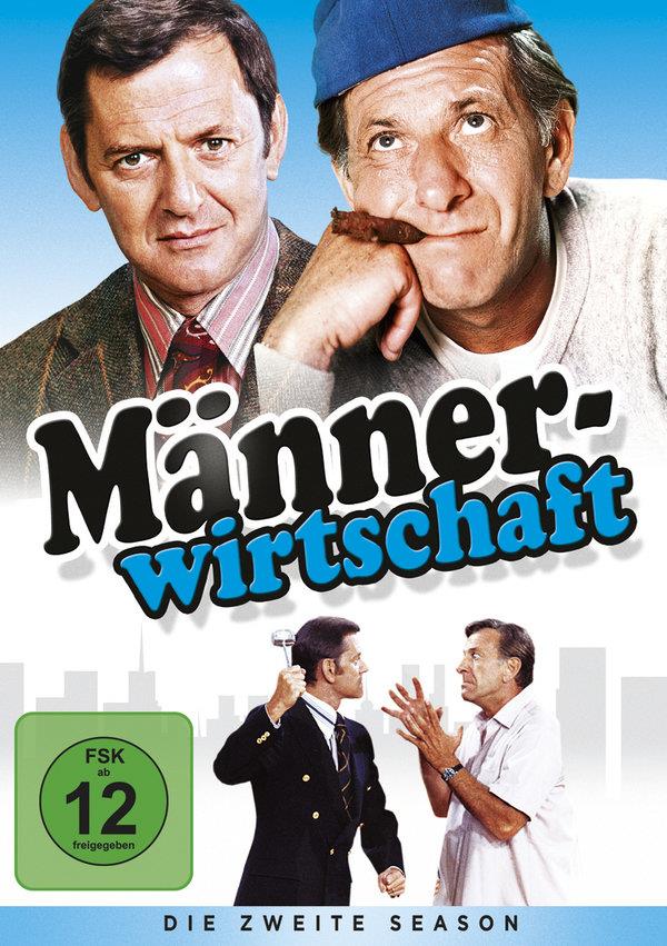 Männerwirtschaft - Staffel 2 3 DVDs