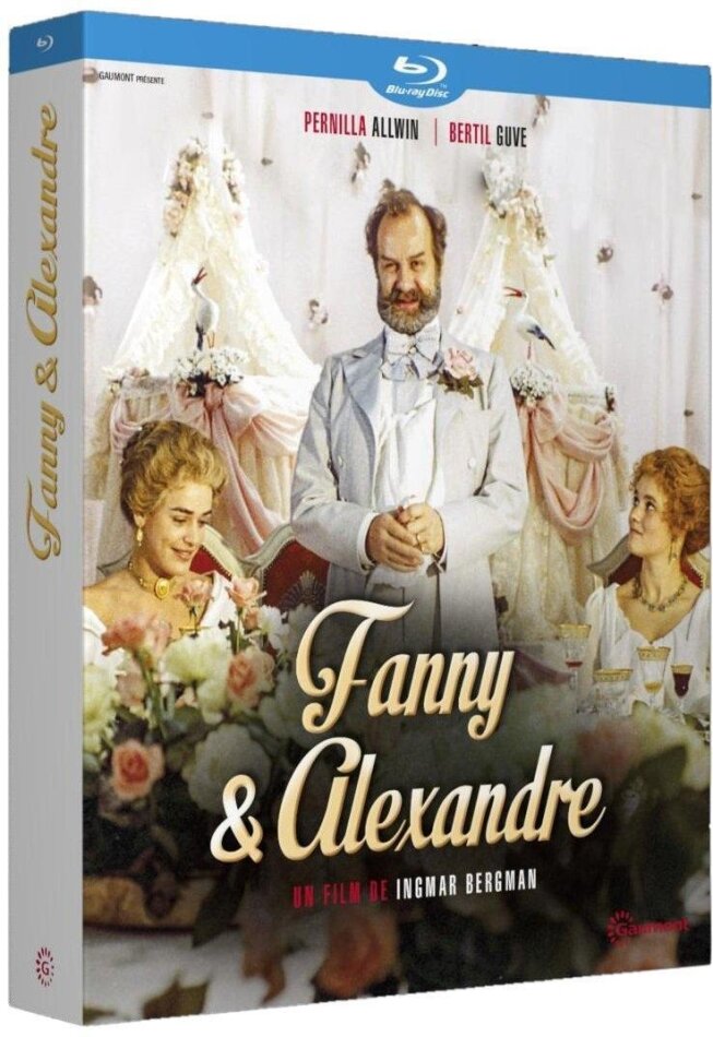 Fanny et Alexandre (1982) 3 Blu-rays + DVD