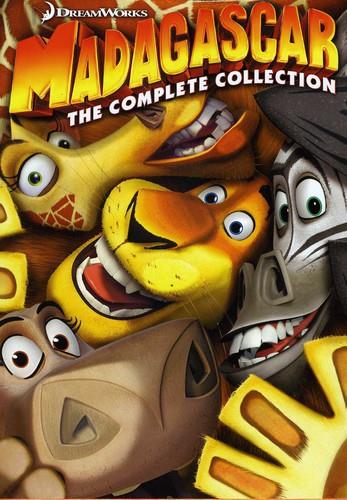 Madagascar 1-3 - The Complete Collection 3 DVD