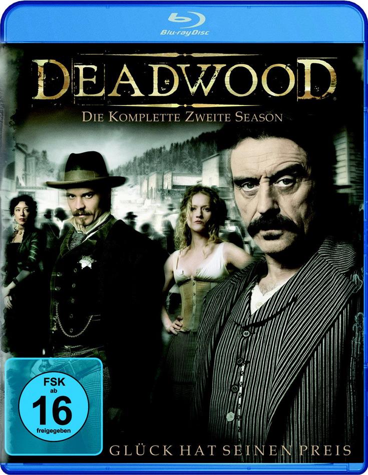 Deadwood - Staffel 2 3 Blu-rays