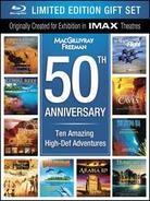 MacGillivray Freeman Box Set 50th Anniversary Limited Edition, 10 Blu-rays