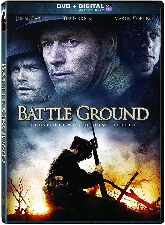 Battle Ground - Battle Ground / (Uvdc Dol Sub) (2013) Widescreen