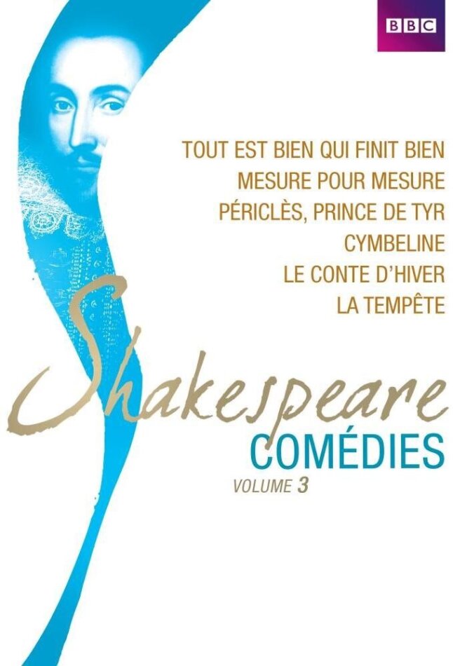 Shakespeare Comédies - Vol. 3 6 DVDs