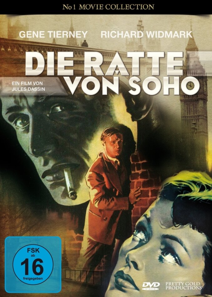 Die Ratte von Soho - (No 1 Movie Collection) (1950)