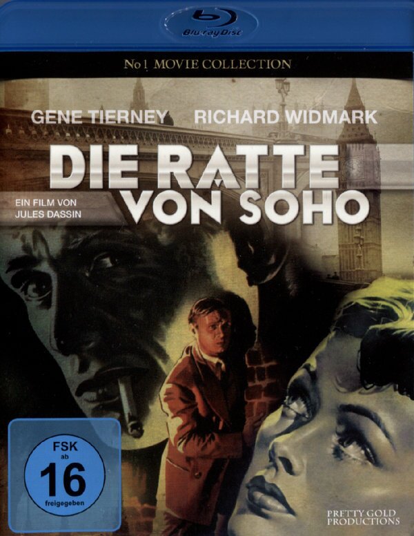 Die Ratte von Soho - (No 1 Movie Collection) (1950)