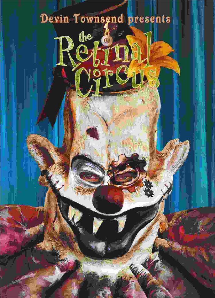 Devin Townsend Project - The Retinal Circus Blu-ray + 2 DVDs + 2 CDs