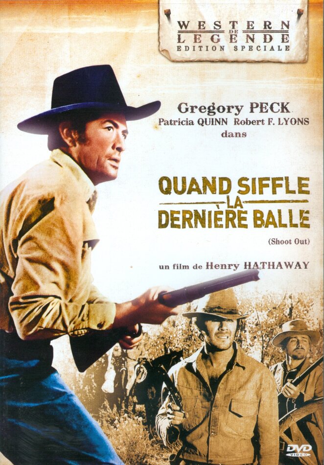 Quand siffle la dernière balle (1971) Western de Légende, Édition Spéciale