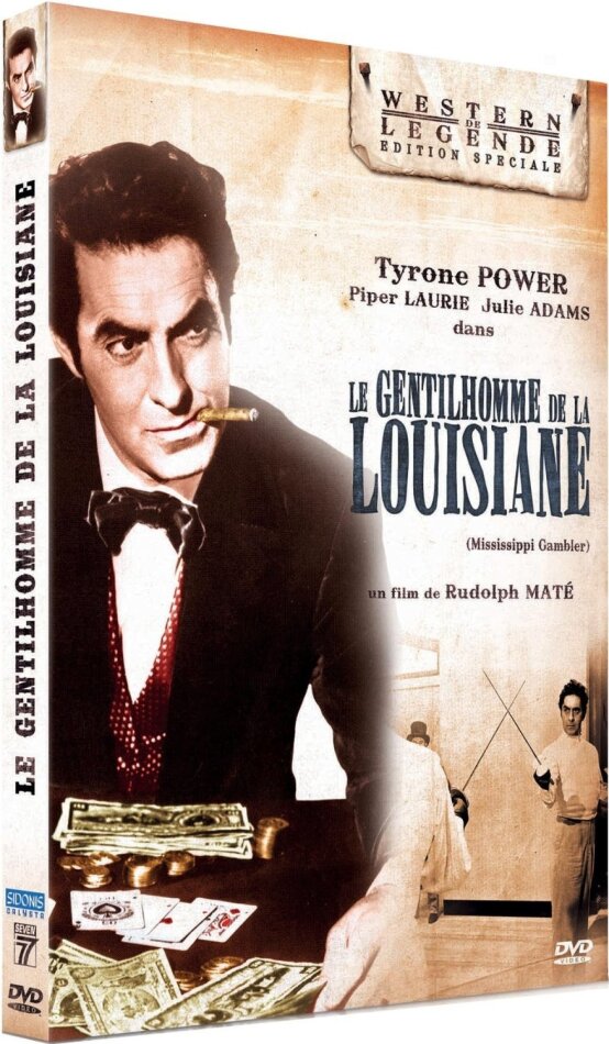 Le Gentilhomme de la Louisiane (1953) Western de Légende, Édition Spéciale
