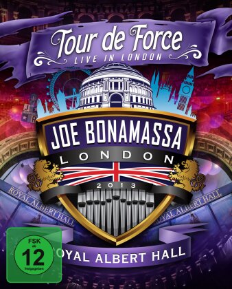 Joe Bonamassa - Tour De Force - Royal Albert Hall (2 DVD)