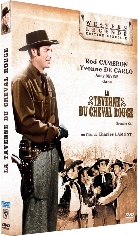 La taverne du cheval rouge (1945) Western de Légende, Special Edition