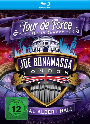 Joe Bonamassa - Tour De Force - Royal Albert Hall