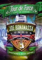 Joe Bonamassa - Tour De Force - Shepherd's Bush Empire 2 DVDs