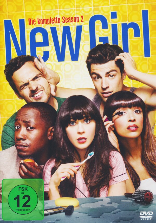 New Girl - Staffel 2 3 DVDs