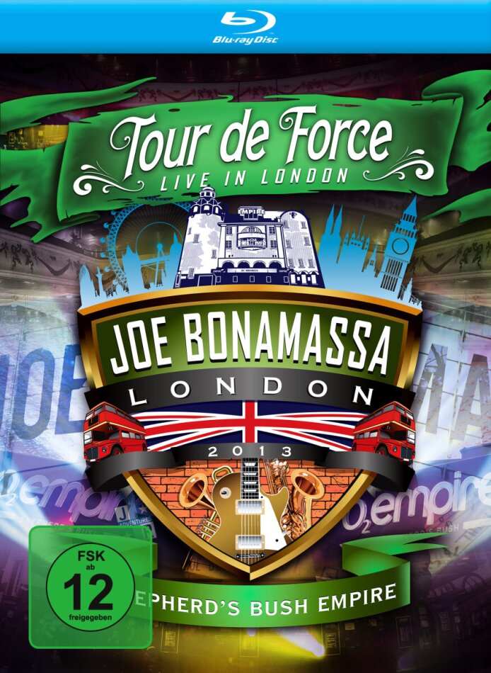 Joe Bonamassa - Tour De Force - Shepherd's Bush Empire