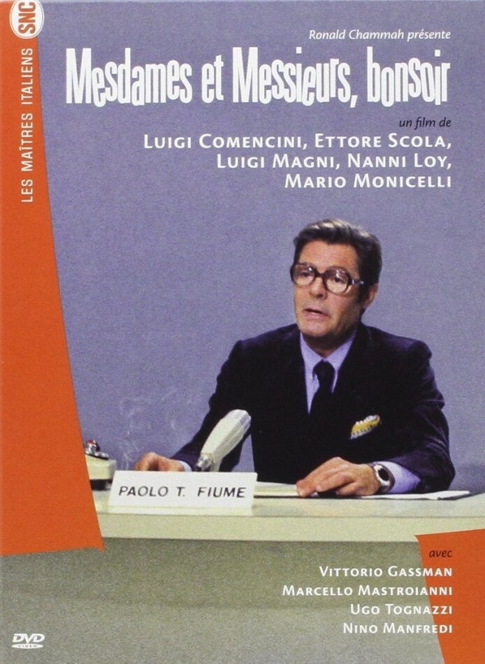 Mesdames et messieurs, bonsoir (1976) Collection Les Maîtres Italiens SNC