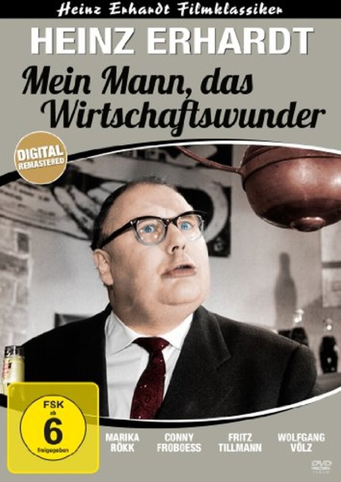 Mein Mann, das Wirtschaftswunder Heinz Erhardt Filmklassiker