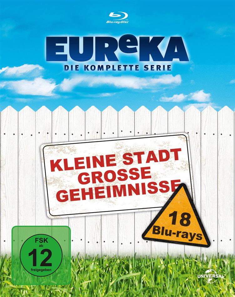 Eureka - Die komplette Serie 18 Blu-rays