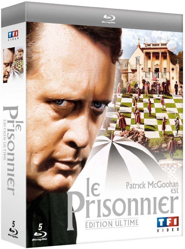 Le prisonnier Édition Ultime, 5 Blu-ray