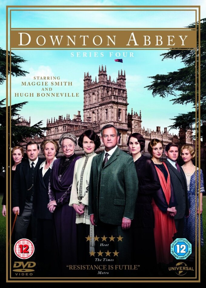 Downton Abbey - Series 4 3 DVDs
