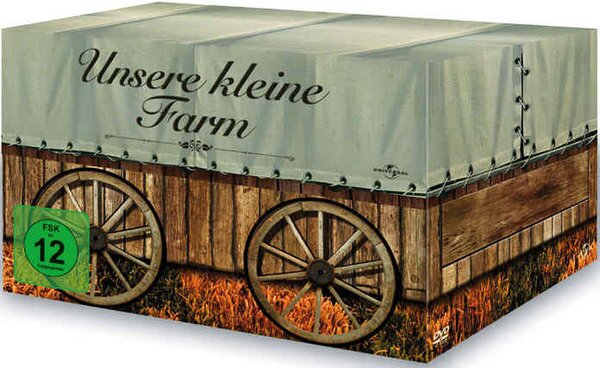 Unsere kleine Farm - Komplettbox 58 DVDs