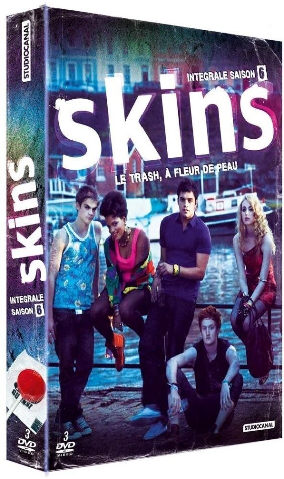 Skins - Saison 6 3 DVDs