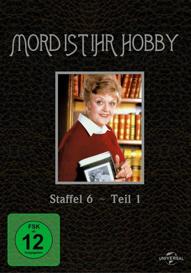 Mord ist ihr Hobby - Staffel 6 Teil 1 3 DVDs