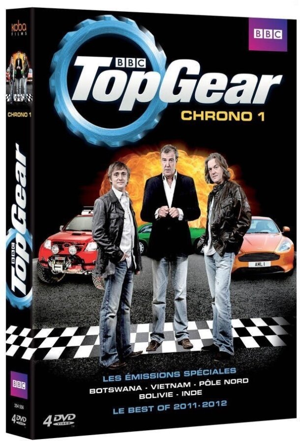 Top Gear - Chrono 1 4 DVDs