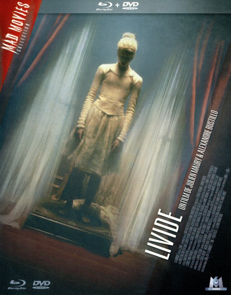 Livide (2011) Mad Movies Collection, Blu-ray + DVD