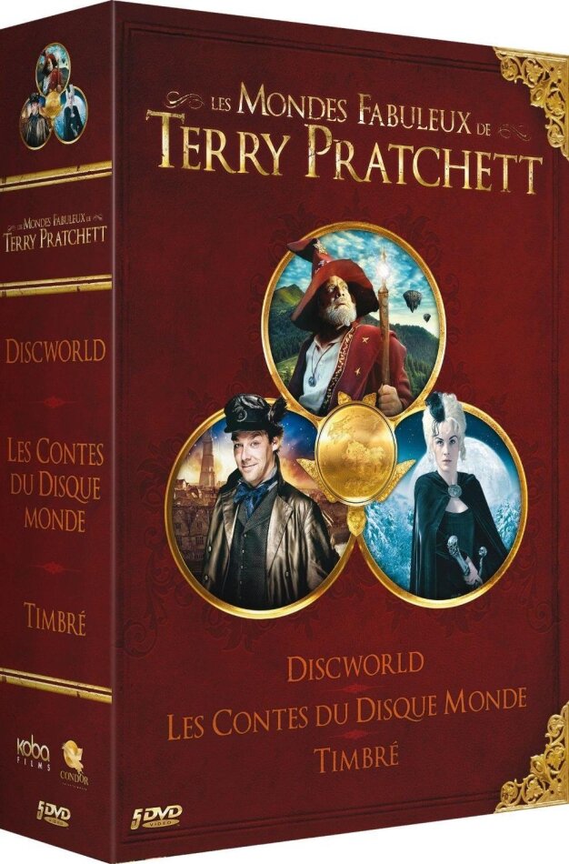 Les Mondes fabuleux de Terry Pratchett - Discworld / Les Contes du Disque-Monde / Timbré 5 DVD