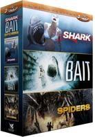 Shark / Bait / Spiders 3 DVD