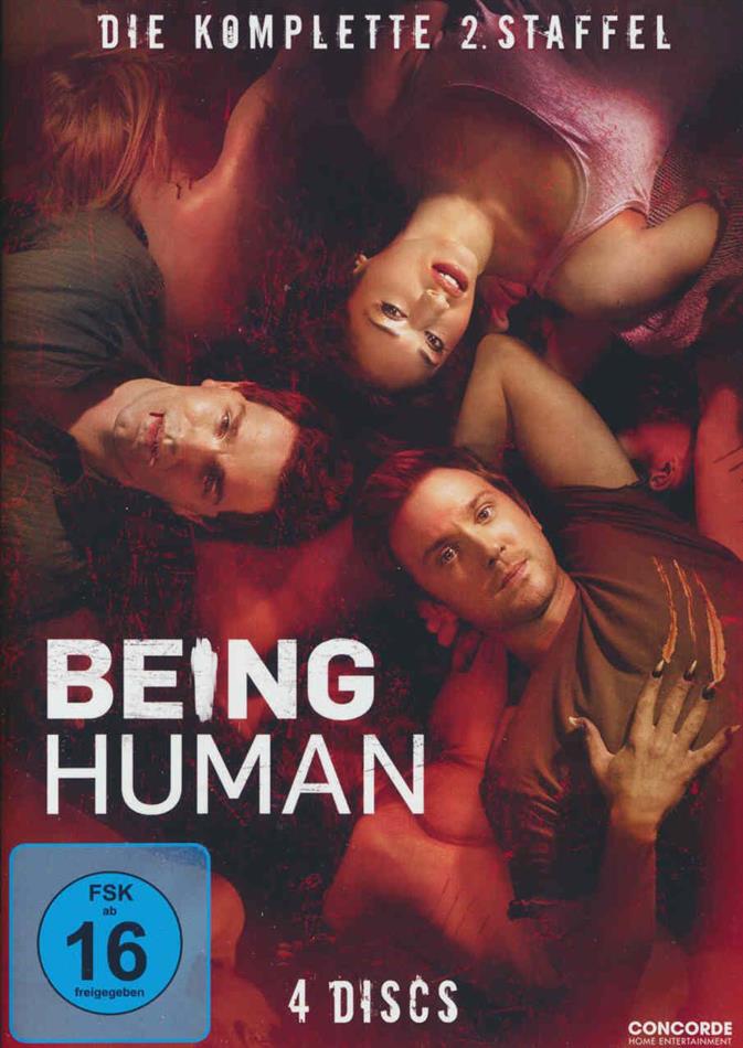 Being Human - Staffel 2 (2012) 4 DVDs