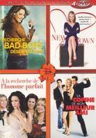 Recherche Bad Boys désespérément / New in Town / A la recherche de l'homme parfait / La copine de... - Coffret Comédie Romantique 4 DVDs
