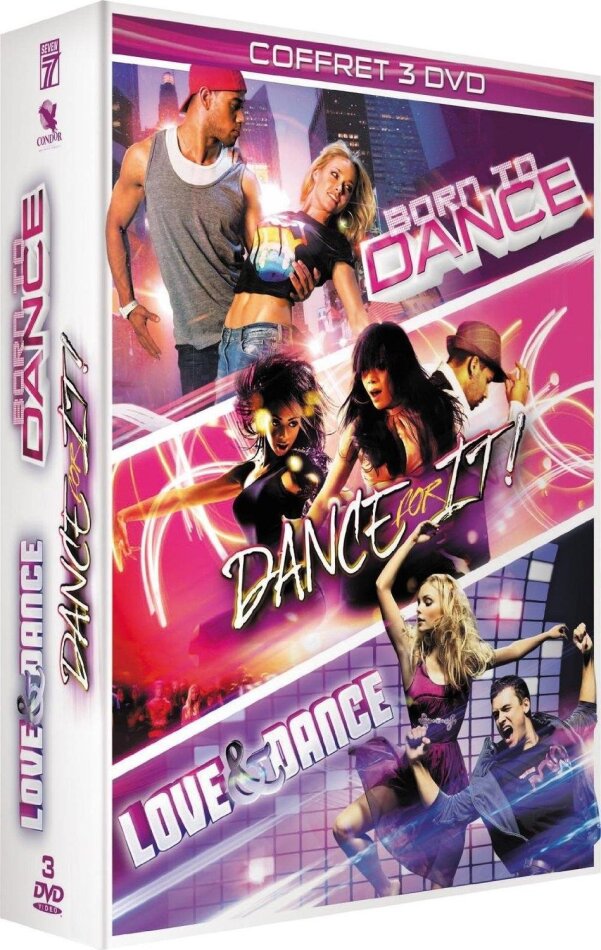 Born to Dance / Dance for it! / Love & Dance 3 DVDs