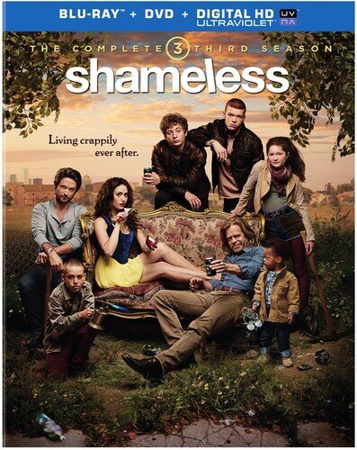 Shameless - Season 3 2 Blu-rays + 3 DVDs