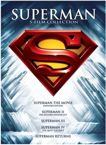 Superman - 5 Film Collection Special Edition, 5 DVDs
