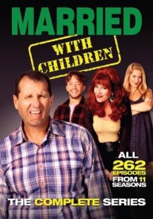 Married with Children - The Complete Series 21 DVDs