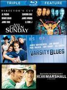 Varsity Blues / Any Given Sunday / We Are Marshall - Football Triple Feature 3 Blu-rays