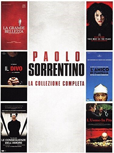 Paolo Sorrentino - La Collezione Completa 6 DVDs