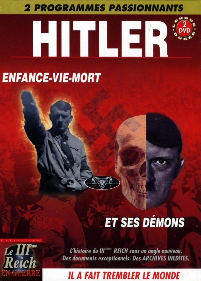 Hitler - Enfance - vie - mort 2 DVD