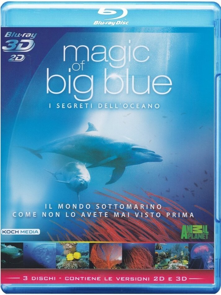Magic of the big blue - I segreti dell'oceano 3 Blu-ray 3D (+2D)