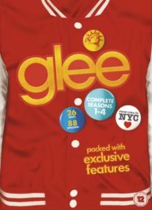 Glee - Season 1-4 26 DVDs