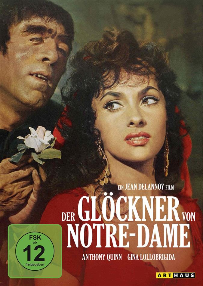 Der Glöckner von Notre Dame (1956) Arthaus